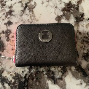 TOUS Dubai Saffiano Mini Wallet